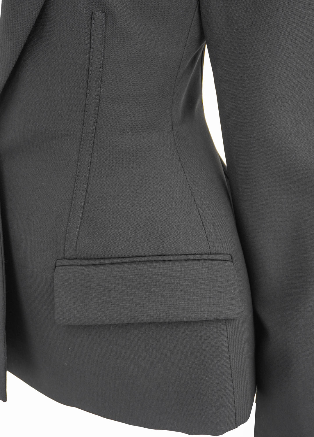 Stella McCartney Sculpted Blazer in Black