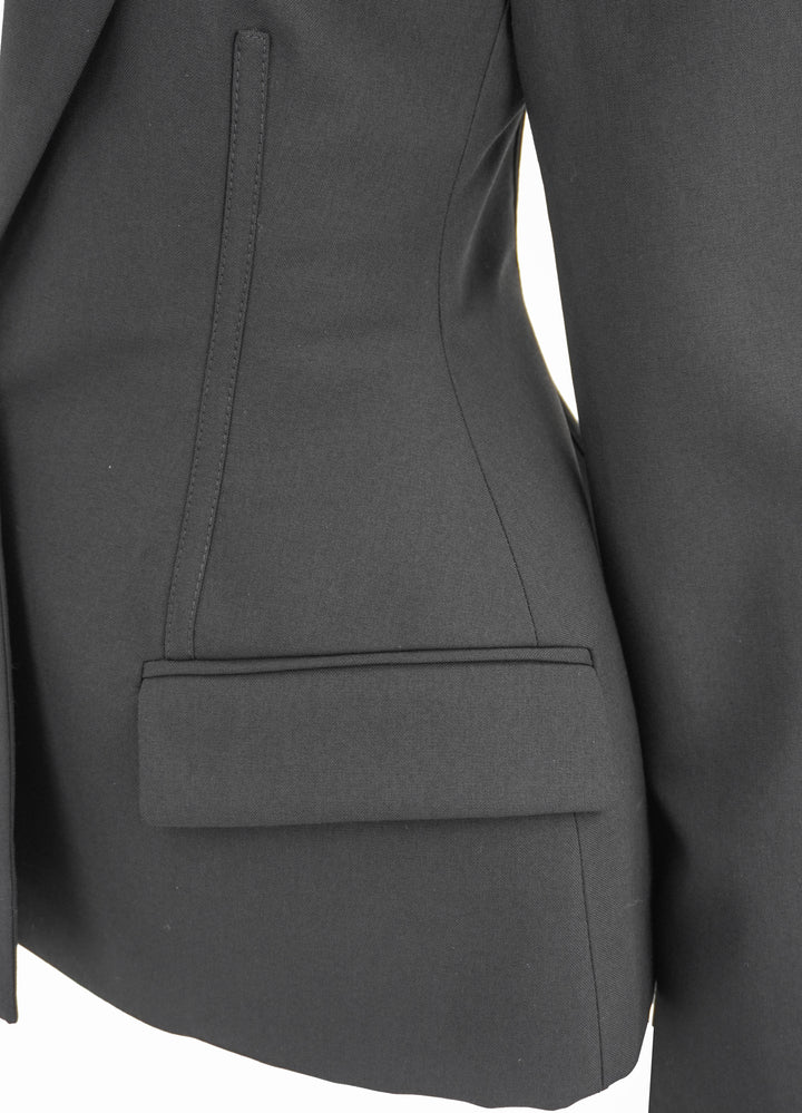 Stella McCartney Sculpted Blazer in Black