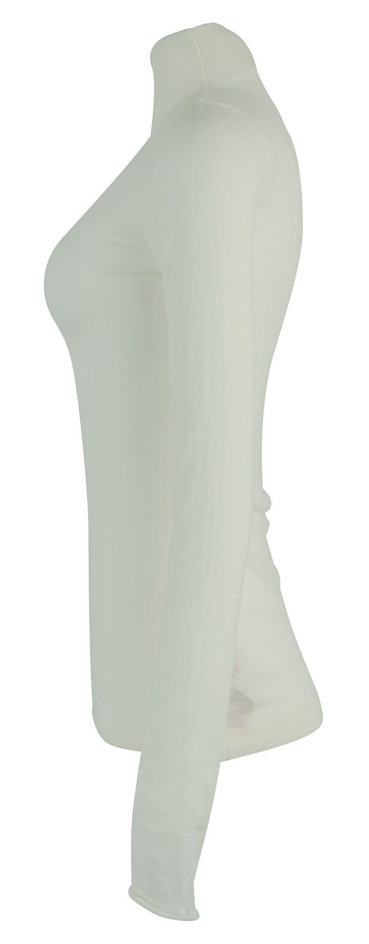 Marni Wool Turtleneck in Cream - Discounts on MARNI at UAL