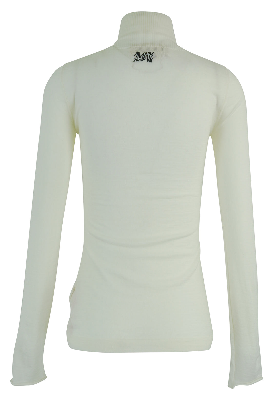 Marni Wool Turtleneck in Cream - Discounts on MARNI at UAL
