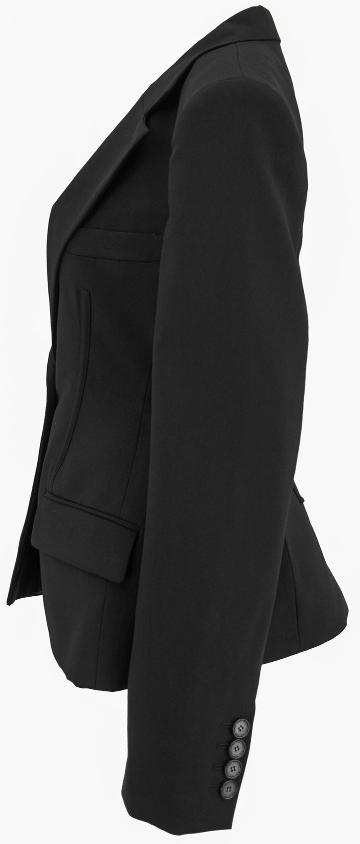 Stella McCartney Sculpted Blazer in Black