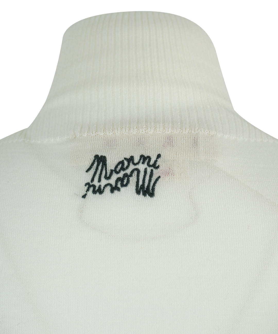 Marni Wool Turtleneck in Cream - Discounts on MARNI at UAL