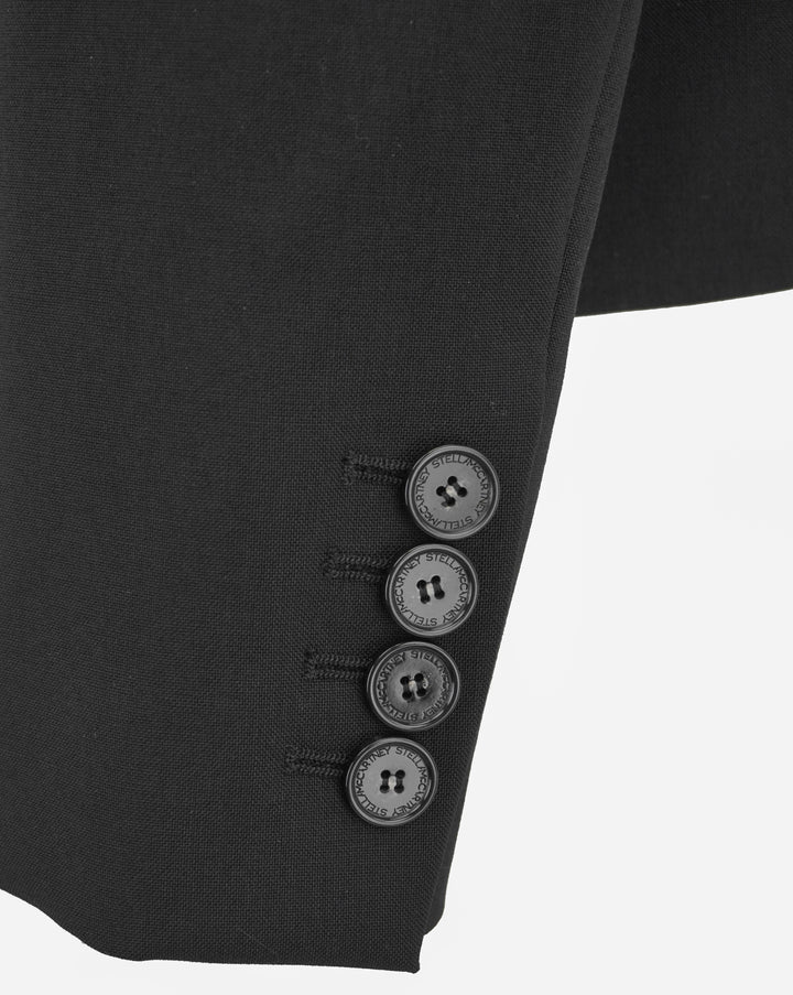 Stella McCartney Sculpted Blazer in Black