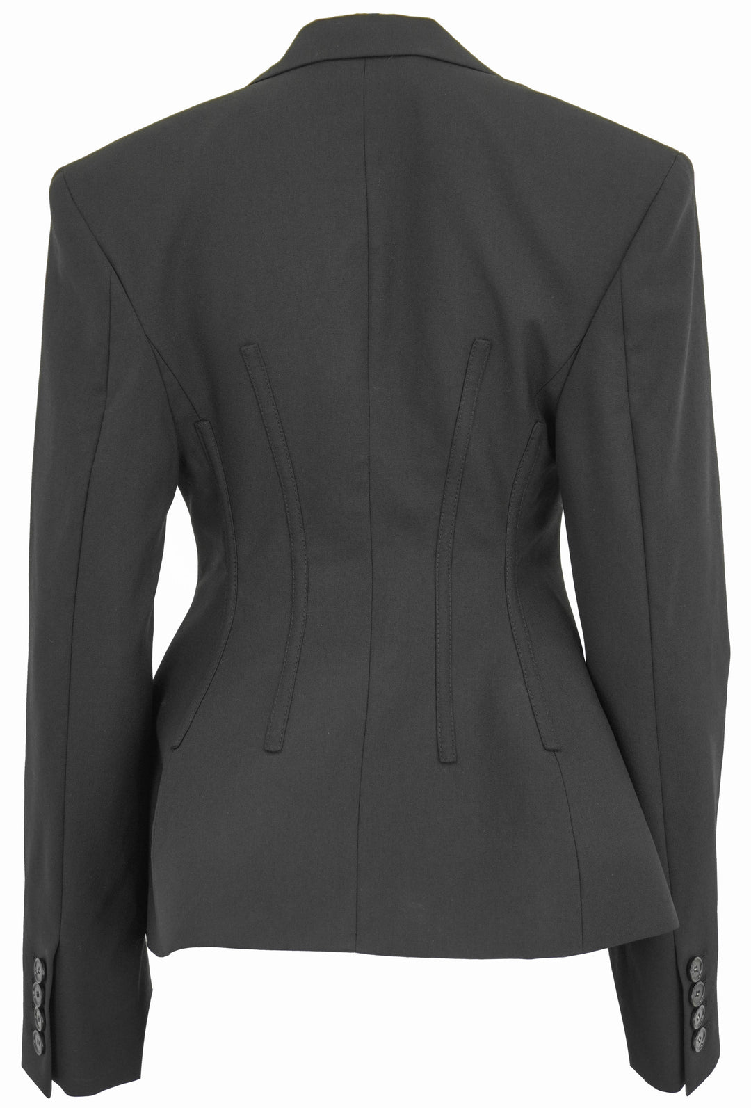 Stella McCartney Sculpted Blazer in Black
