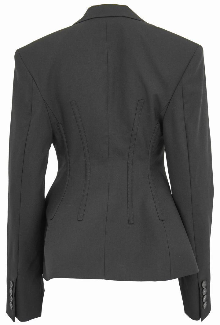 Stella McCartney Sculpted Blazer in Black