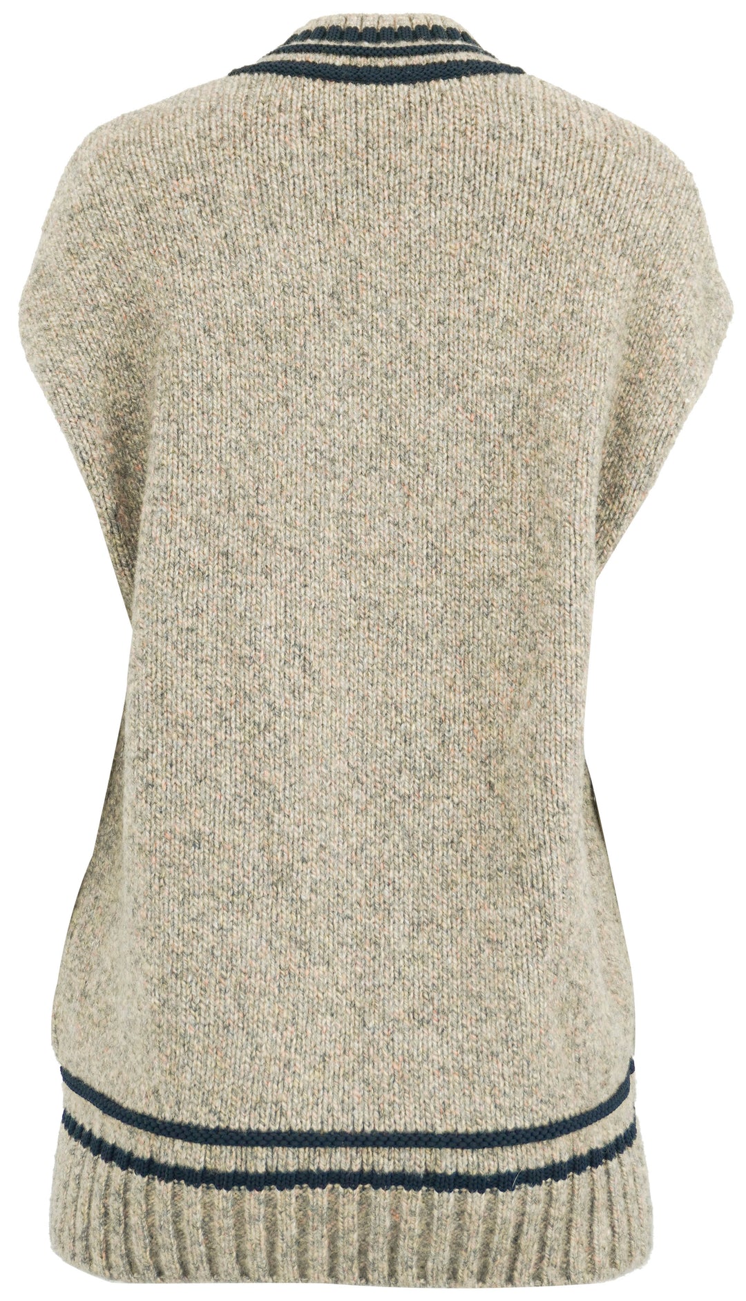 CLOSED Knit Vest in Tan Multi - Discounts on CLOSED at UAL
