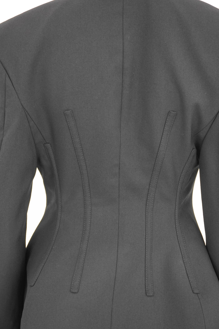 Stella McCartney Sculpted Blazer in Black