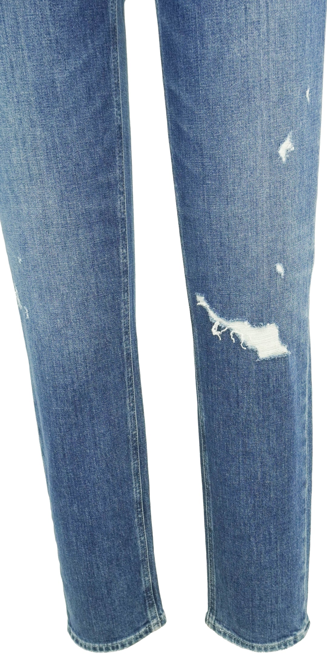 Paige Sarah Slim Jeans in Roadie Destructed - Discounts on PAIGE at UAL