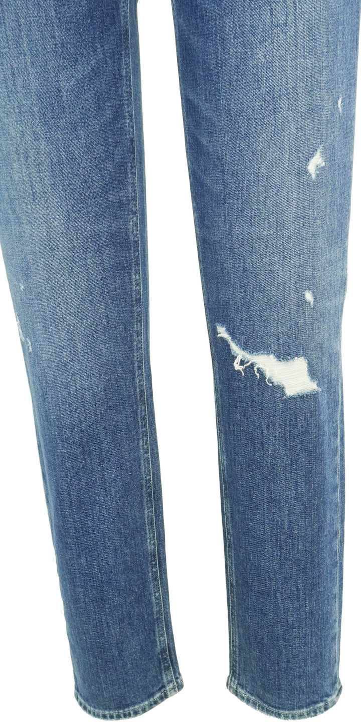 Paige Sarah Slim Jeans in Roadie Destructed - Discounts on PAIGE at UAL