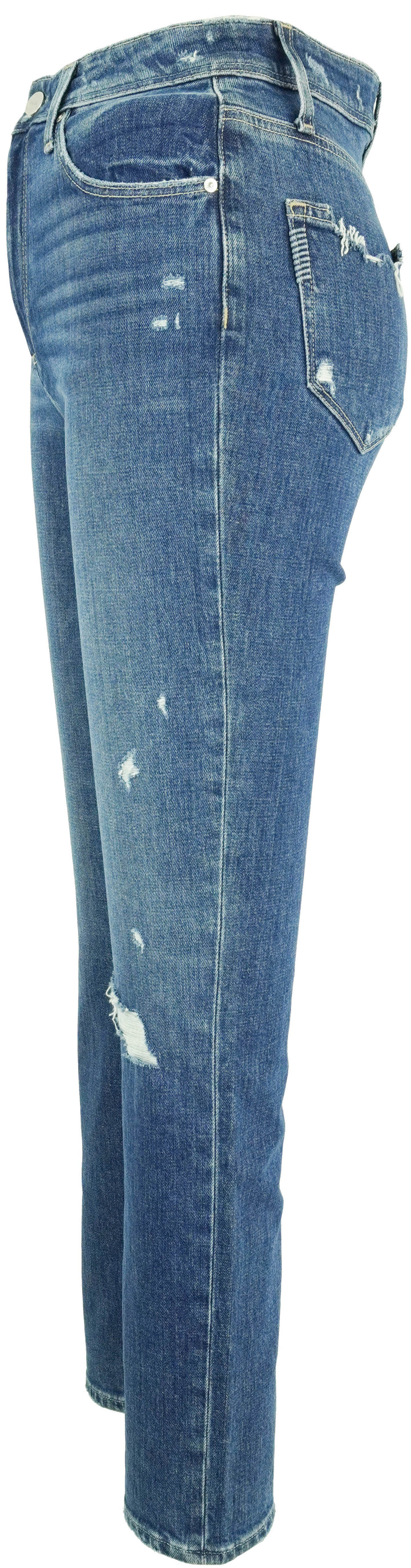 Paige Sarah Slim Jeans in Roadie Destructed - Discounts on PAIGE at UAL