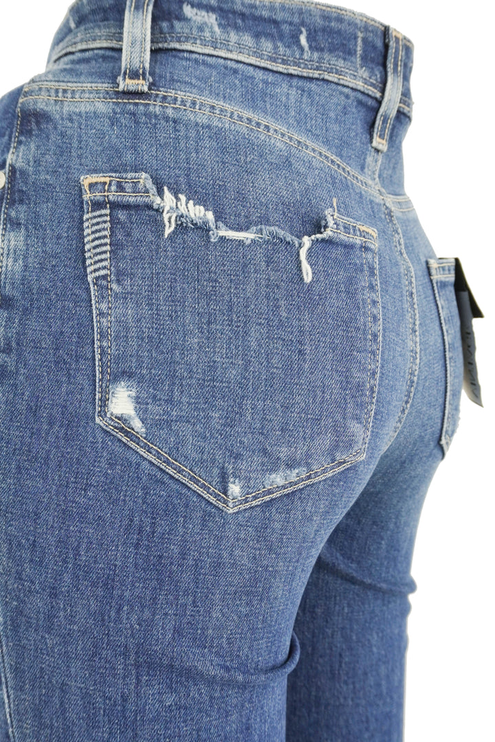 Paige Sarah Slim Jeans in Roadie Destructed - Discounts on PAIGE at UAL