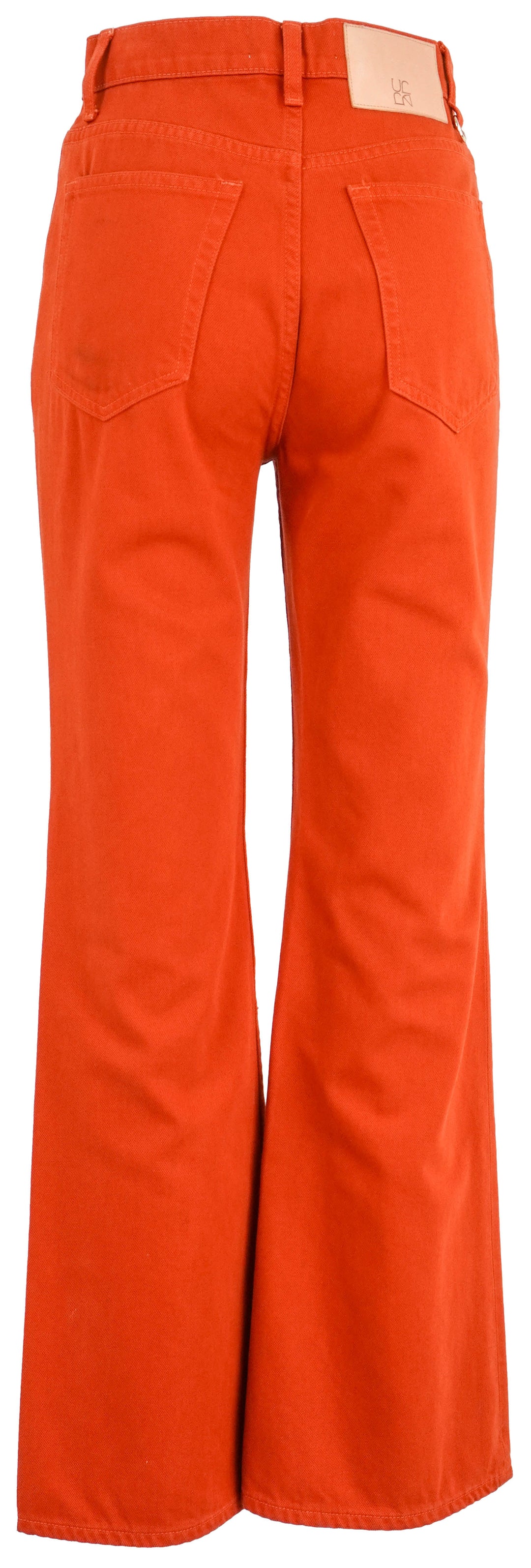 Ulla Johnson Lou Jeans in Orange - Discounts on Ulla Johnson at UAL