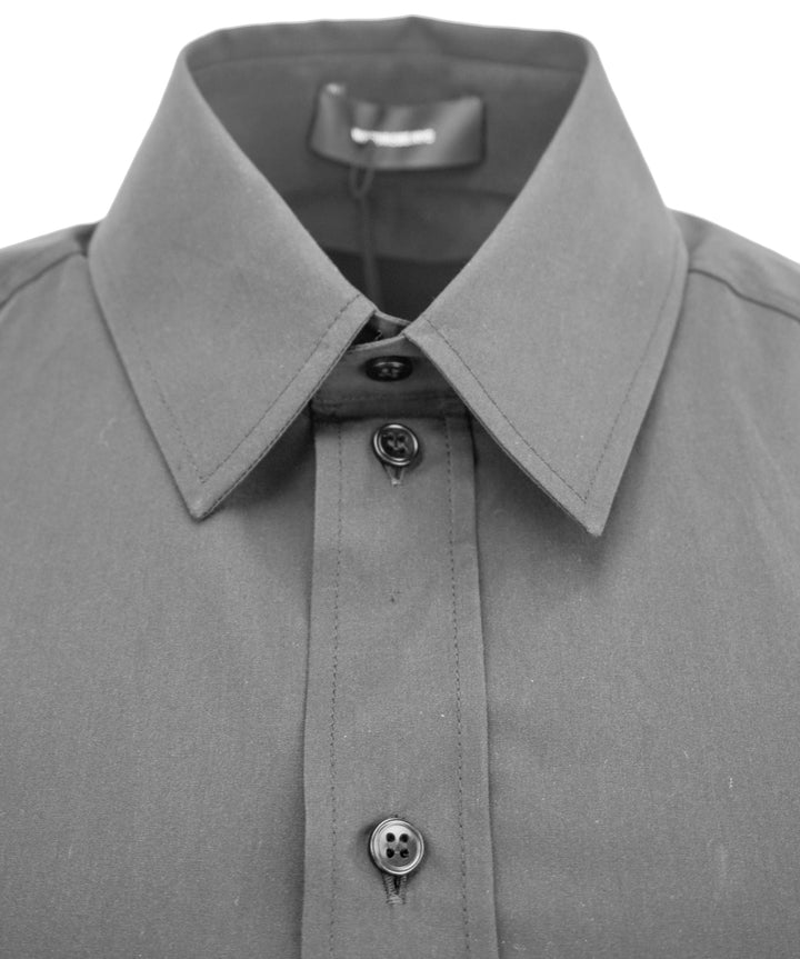 Wardrobe.NYC Oversized Short Sleeve Shirt in Black