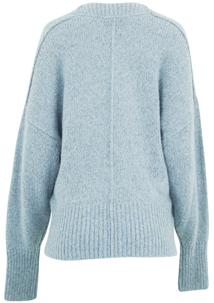 Brochu Walker Marseille Pullover in Lucia Blue - Discounts on Brochu Walker at UAL