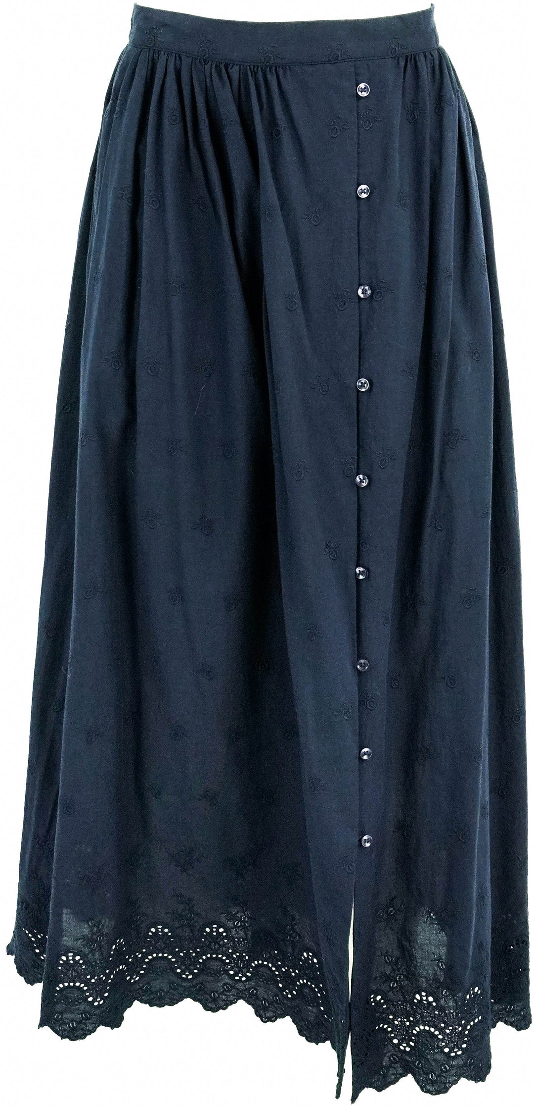 Birds of Paradis Lisette Skirt in Midnight - Discounts on Birds of Paradis at UAL