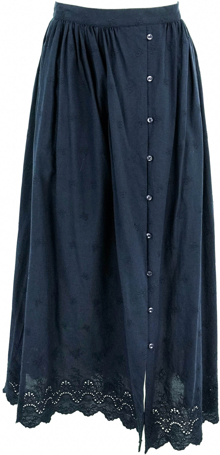 Birds of Paradis Lisette Skirt in Midnight - Discounts on Birds of Paradis at UAL