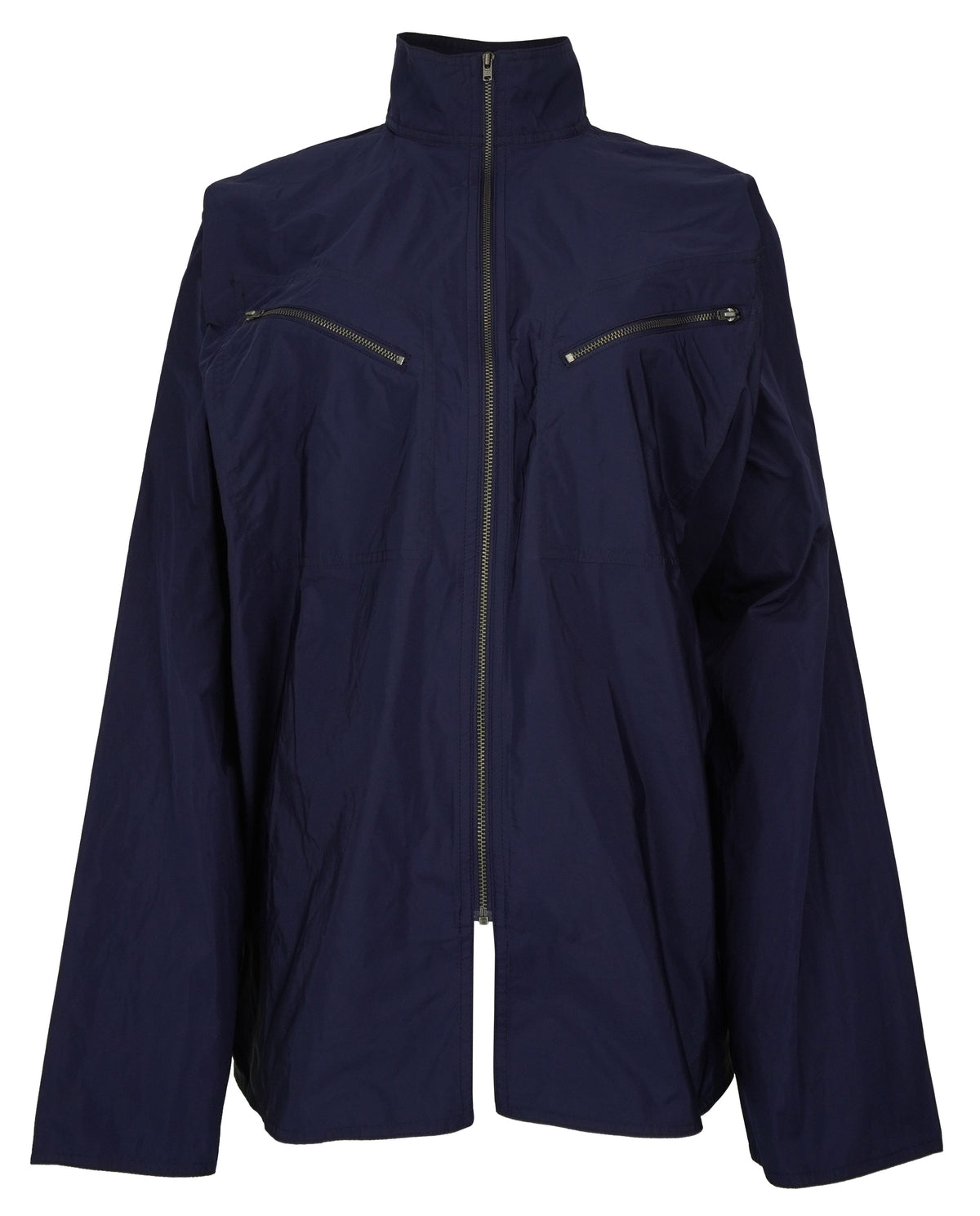 Sofie D'Hoore Zip Front Jacket in Navy - Discounts on Sofie D'Hoore at UAL