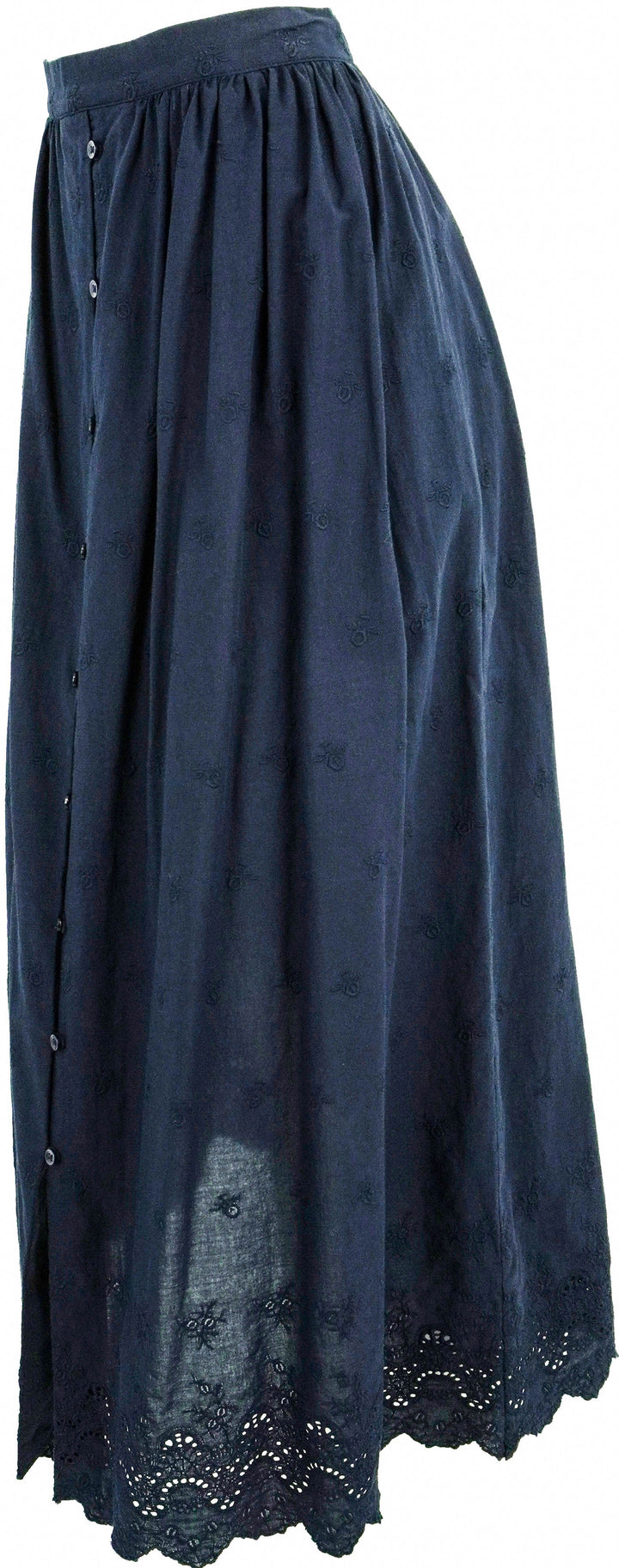 Birds of Paradis Lisette Skirt in Midnight - Discounts on Birds of Paradis at UAL