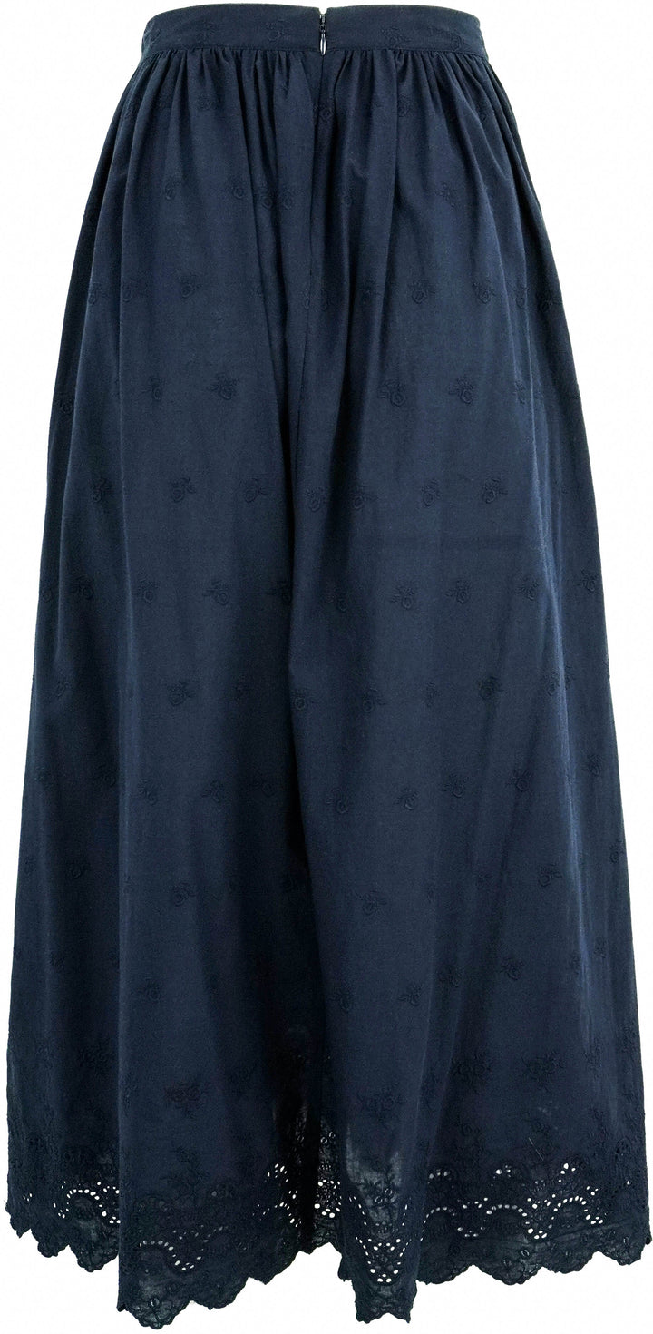Birds of Paradis Lisette Skirt in Midnight - Discounts on Birds of Paradis at UAL