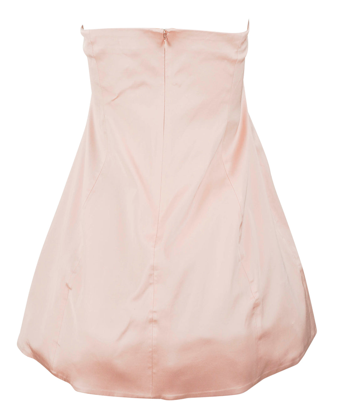 Staud Silvia Dress in Ballet Pink