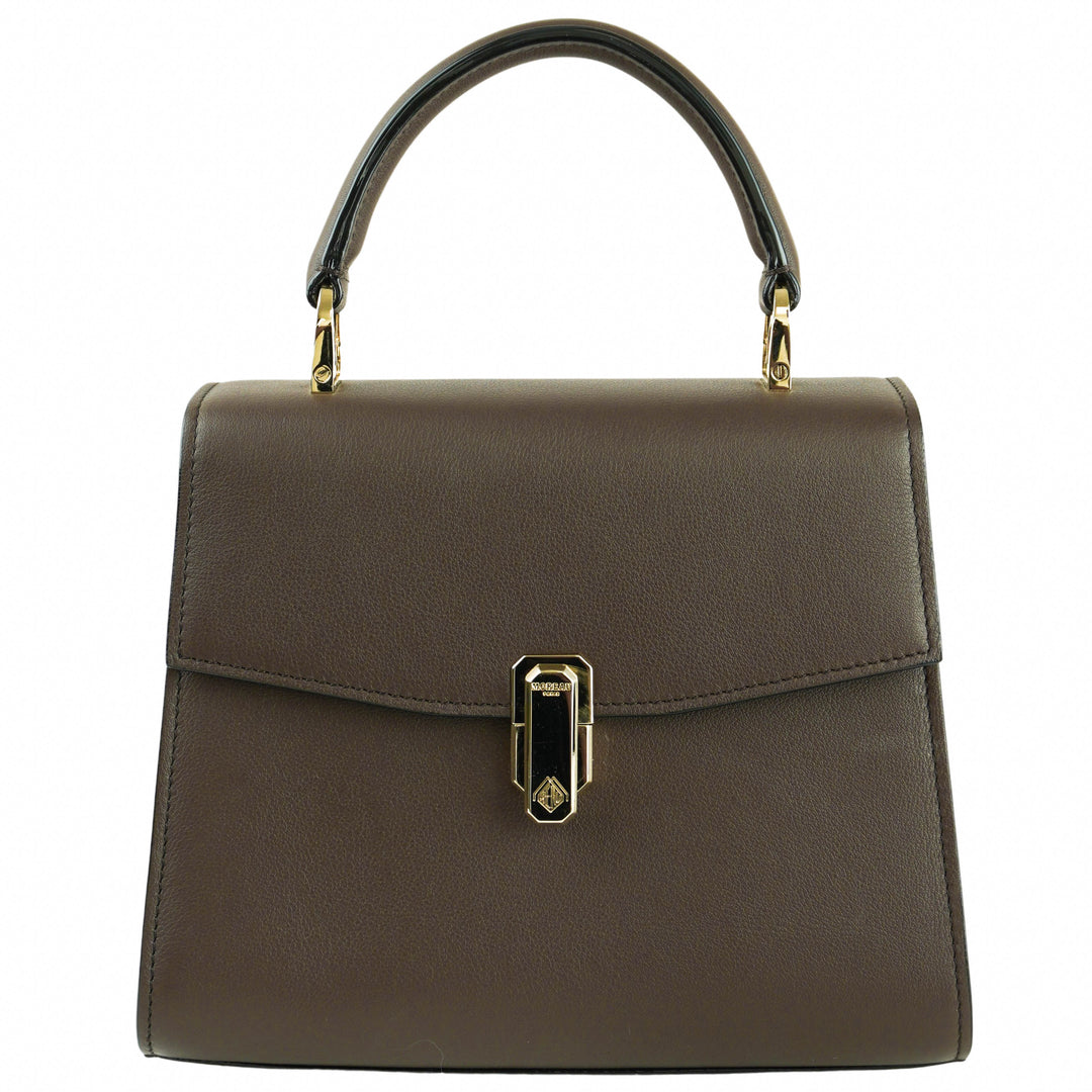 Moreau Paris Sophie Bag in Brown - Discounts on Moreau Paris at UAL