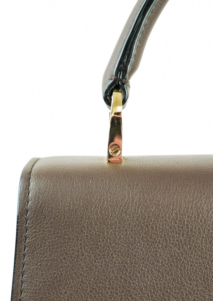 Moreau Paris Sophie Bag in Brown - Discounts on Moreau Paris at UAL