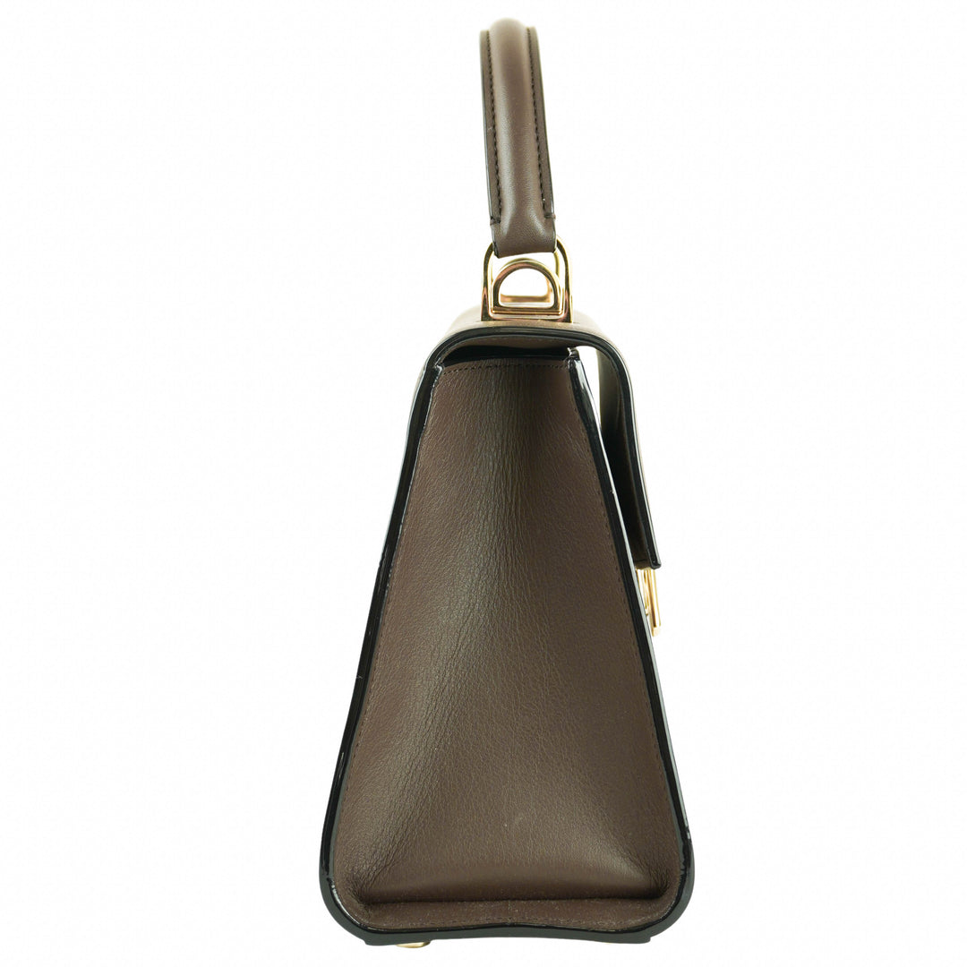 Moreau Paris Sophie Bag in Brown - Discounts on Moreau Paris at UAL