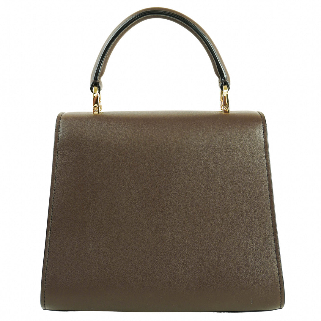 Moreau Paris Sophie Bag in Brown - Discounts on Moreau Paris at UAL