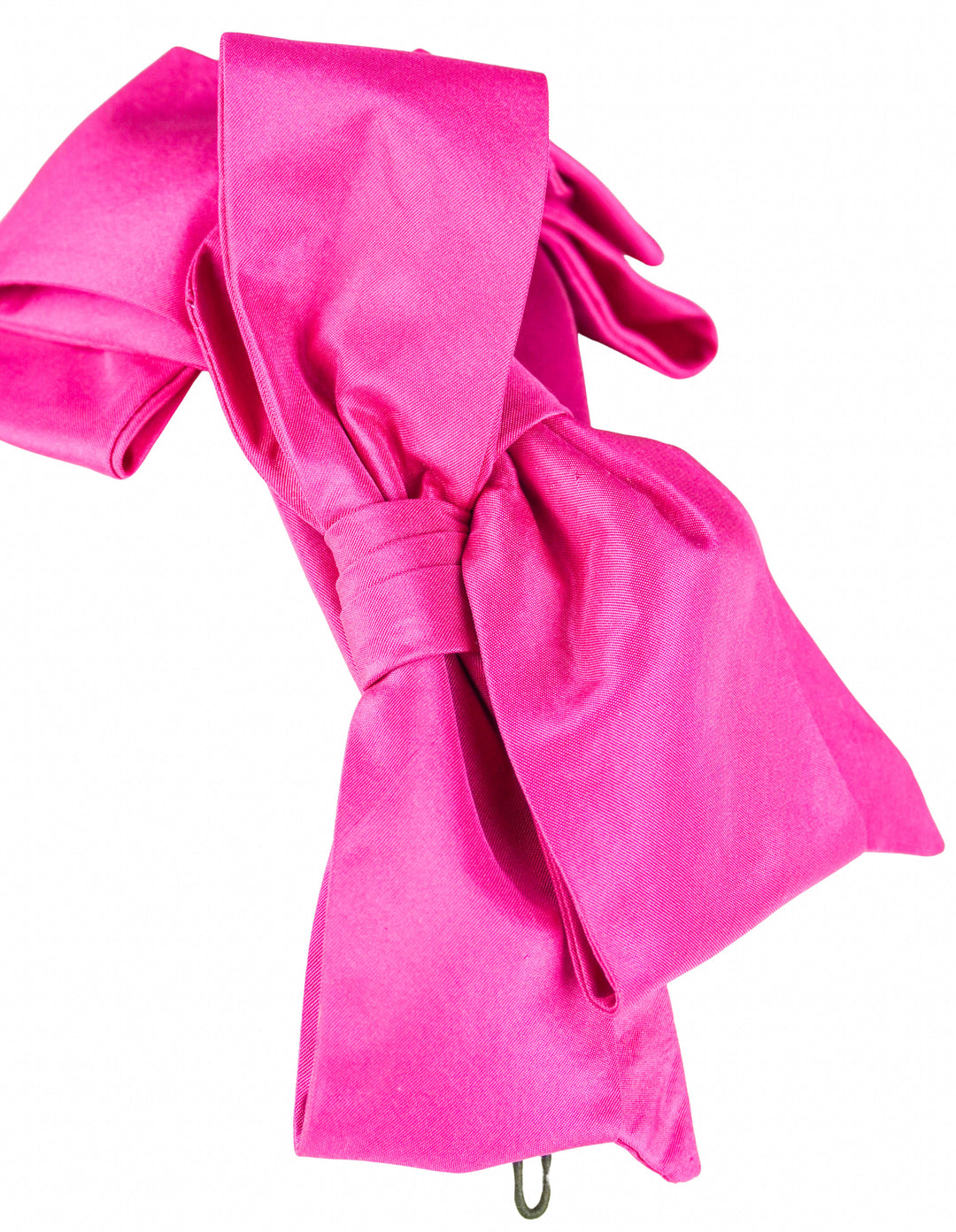 Rachel Trevor Morgan Silk Bow Headband in Pink - Discounts on Rachel Trevor Morgan at UAL