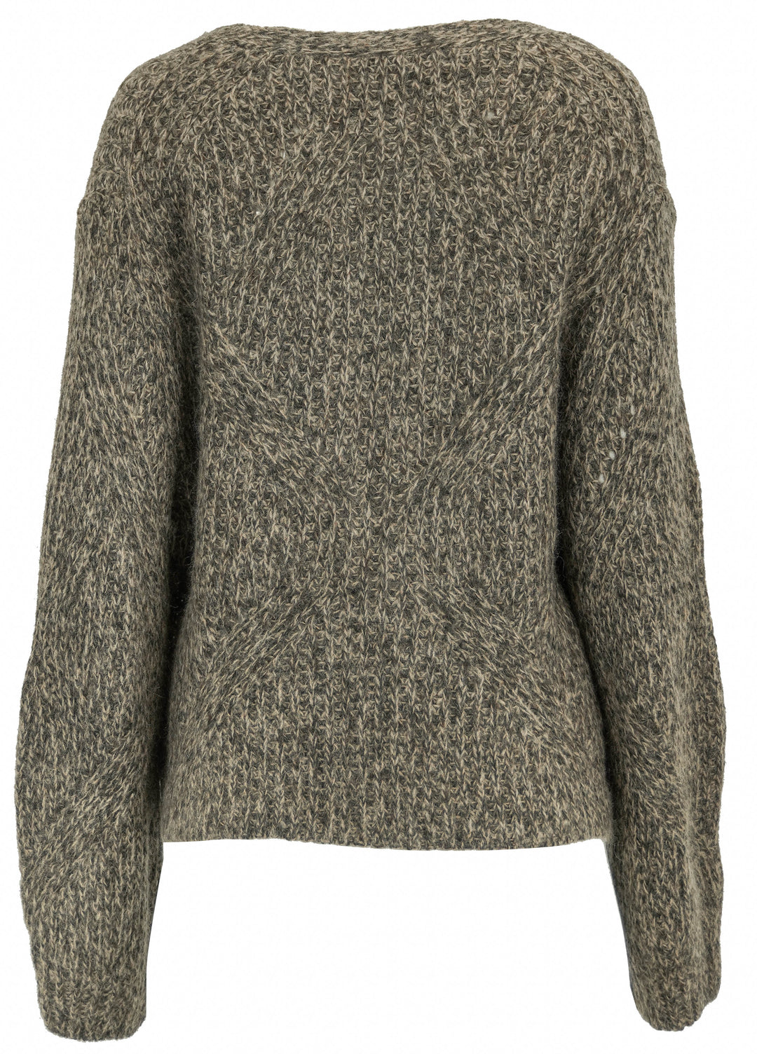 VINCE. Knit Sweater in Brown - Discounts on Vince. at UAL