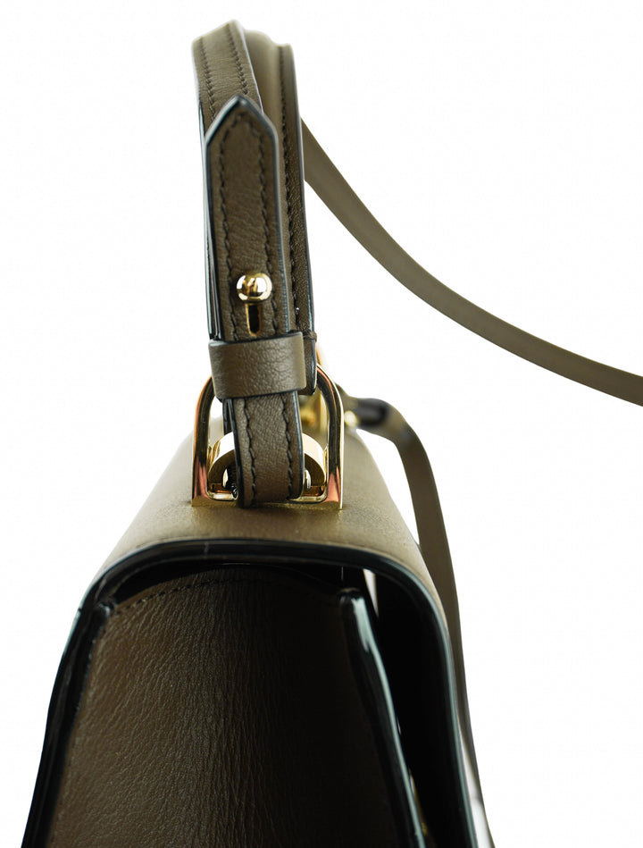 Moreau Paris Sophie Bag in Brown - Discounts on Moreau Paris at UAL