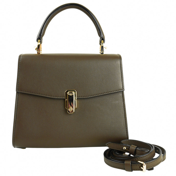 Moreau Paris Sophie Bag in Brown - Discounts on Moreau Paris at UAL