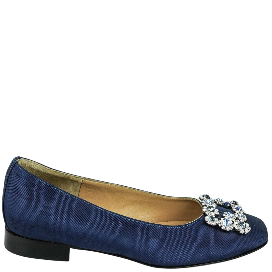 Ron White Jorja Flats in French Navy - Discounts on Ron White at UAL