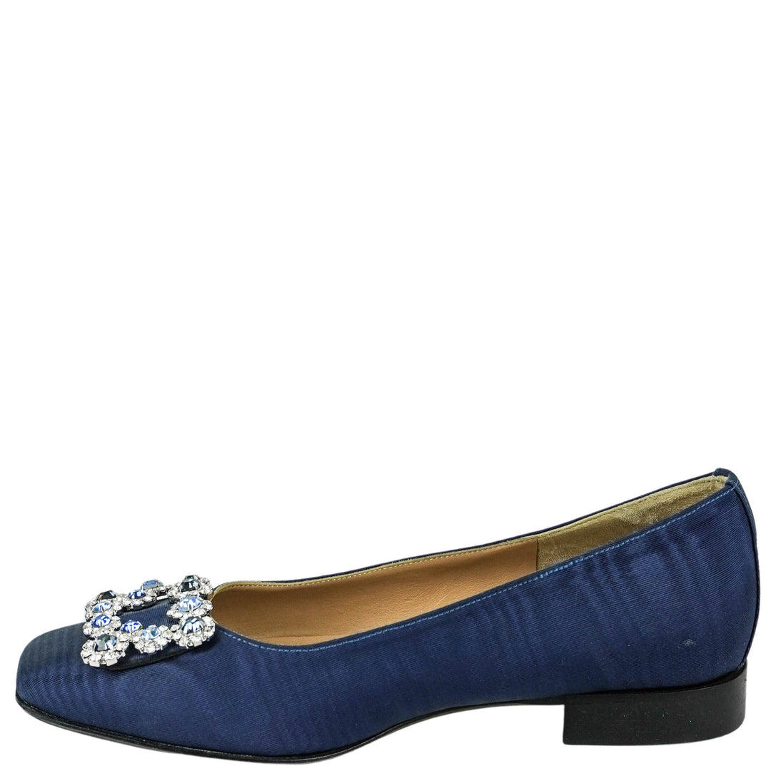 Ron White Jorja Flats in French Navy - Discounts on Ron White at UAL