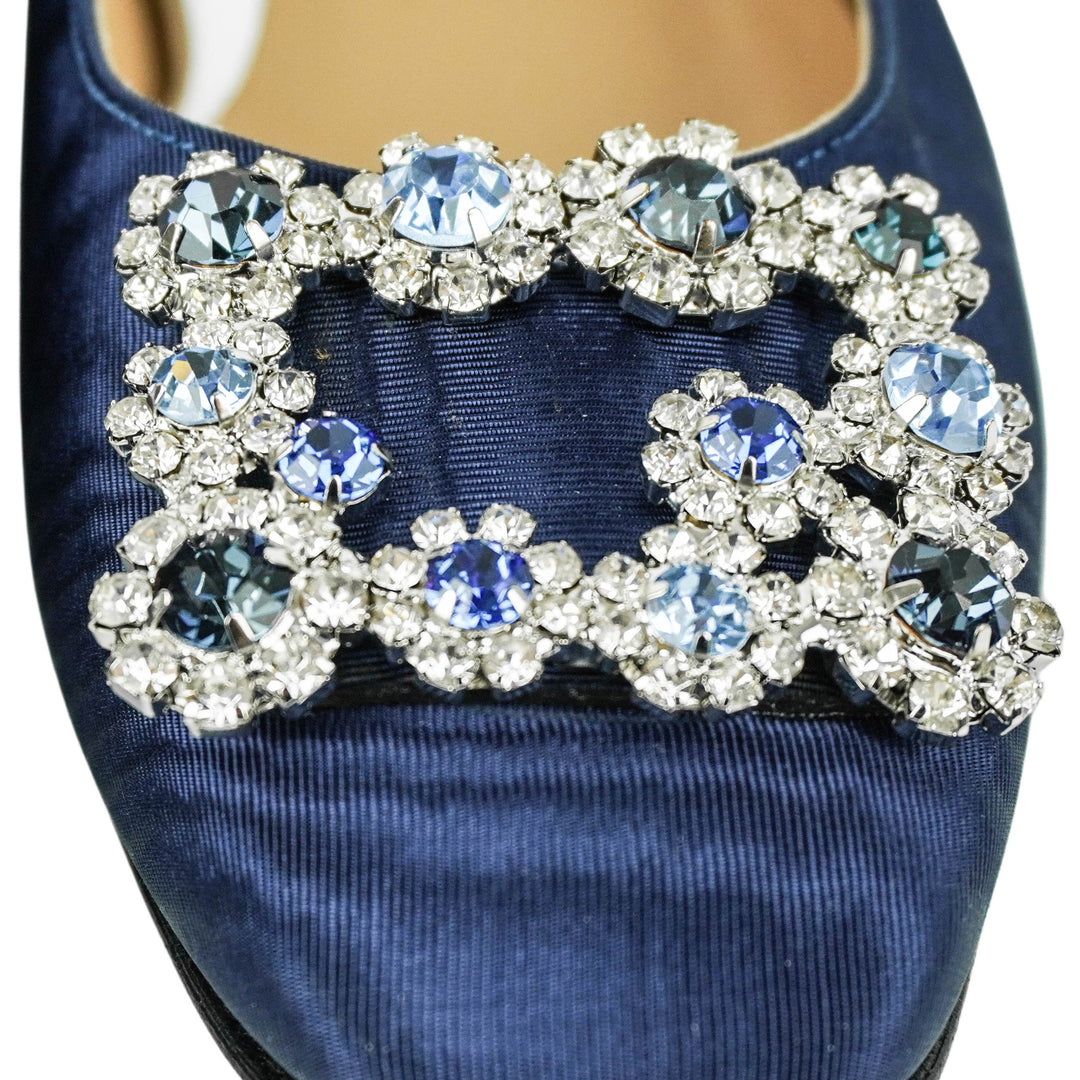 Ron White Jorja Flats in French Navy - Discounts on Ron White at UAL
