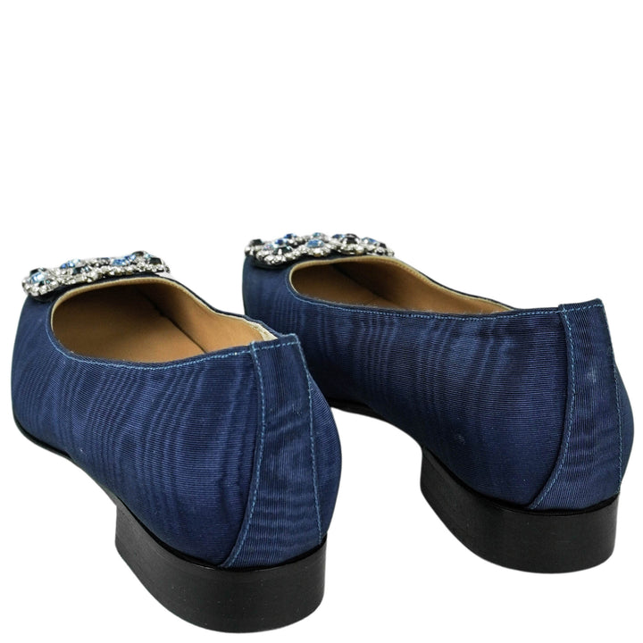 Ron White Jorja Flats in French Navy - Discounts on Ron White at UAL