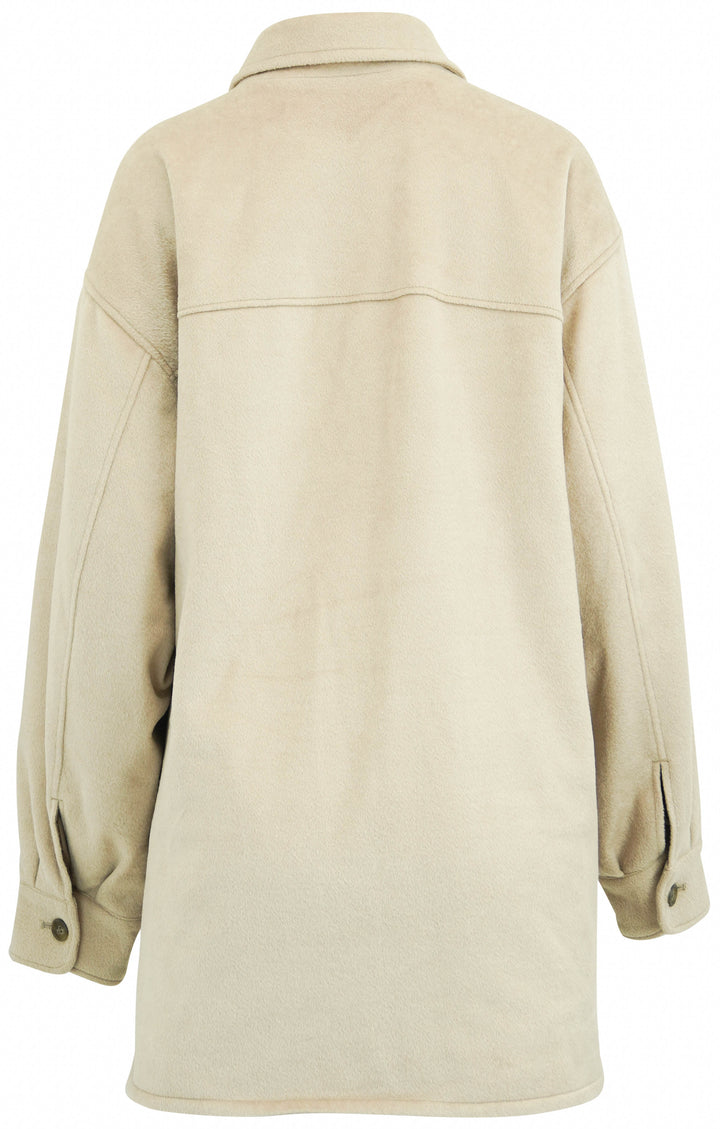 Velvet Overcoat in Tan - Discounts on Velvet By Graham & Spencer at UAL