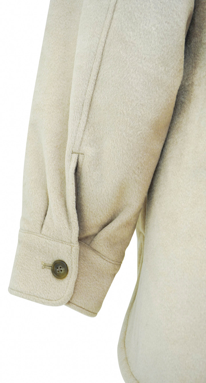 Velvet Overcoat in Tan - Discounts on Velvet By Graham & Spencer at UAL