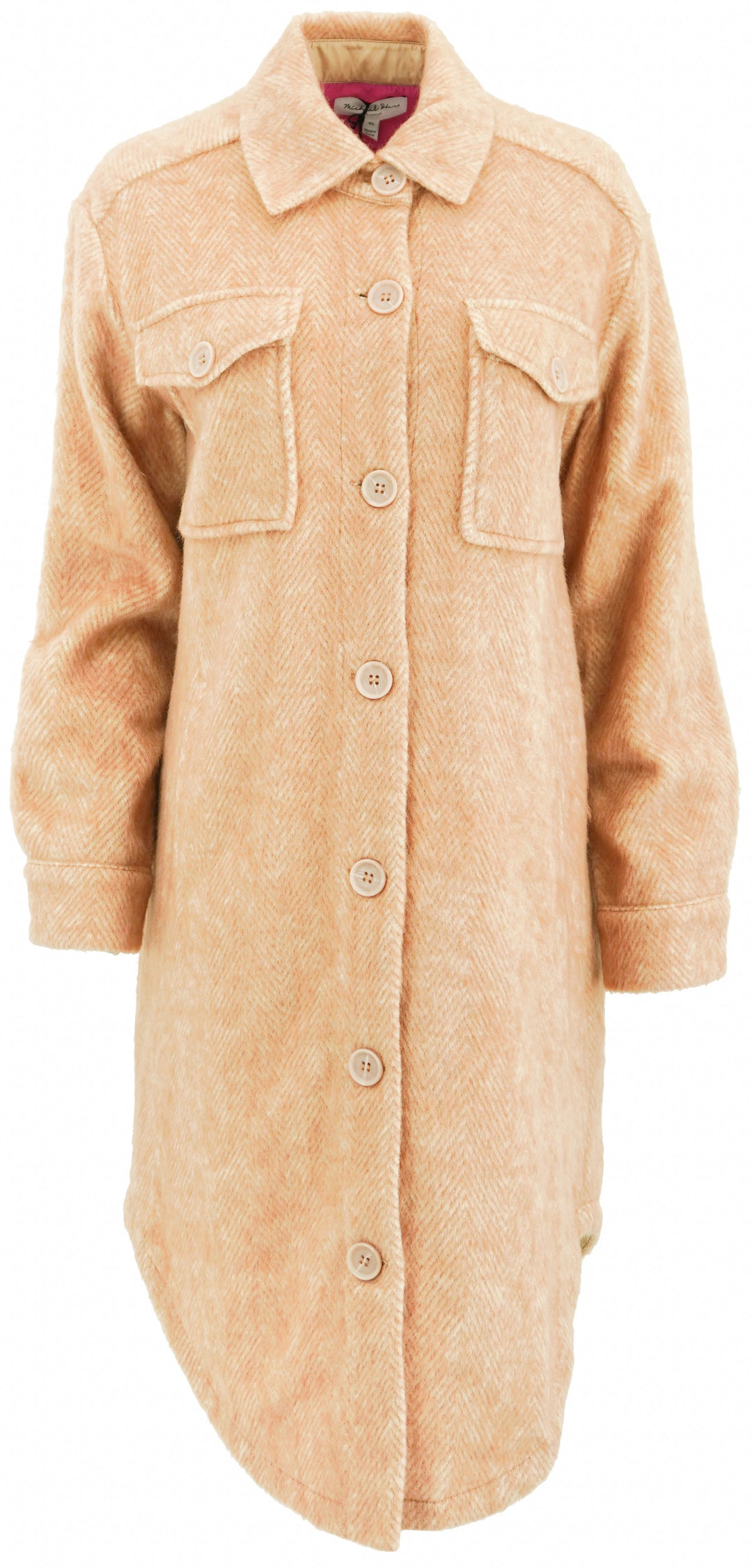 Michael Stars Gwen Jacket in Cognac - Discounts on Michael Stars at UAL