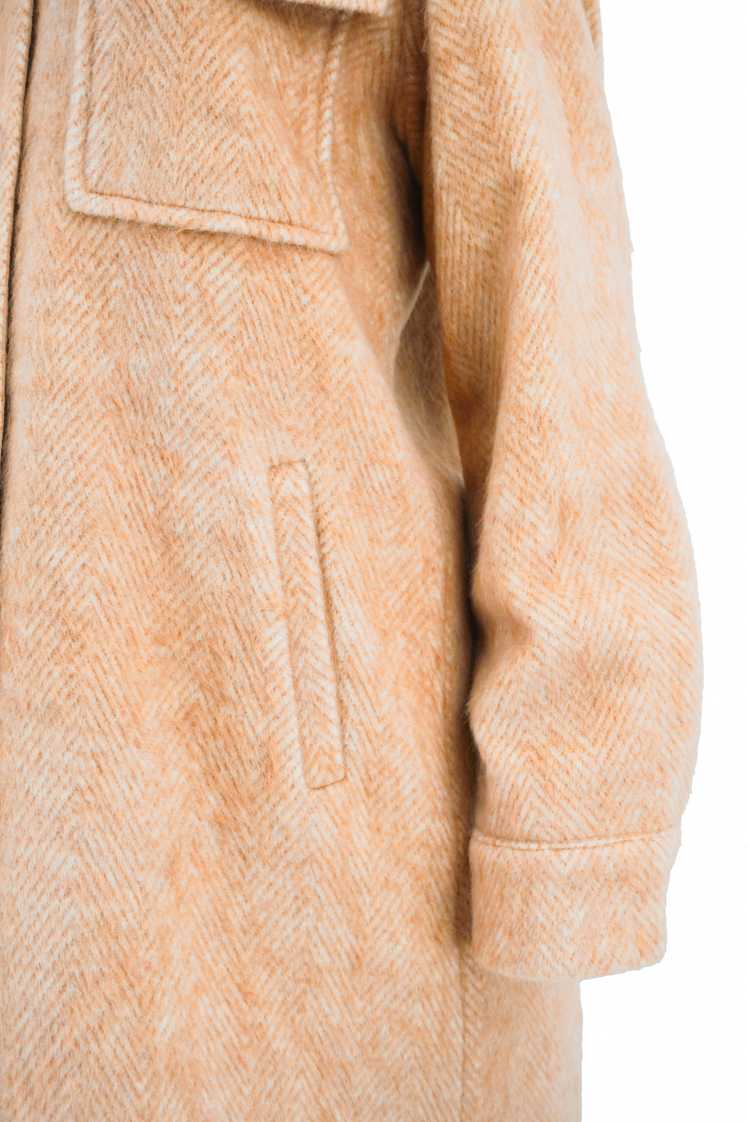 Michael Stars Gwen Jacket in Cognac - Discounts on Michael Stars at UAL