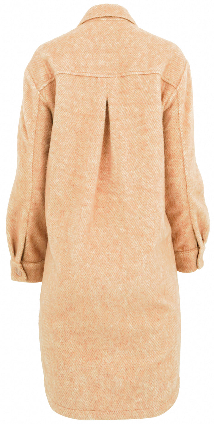 Michael Stars Gwen Jacket in Cognac - Discounts on Michael Stars at UAL