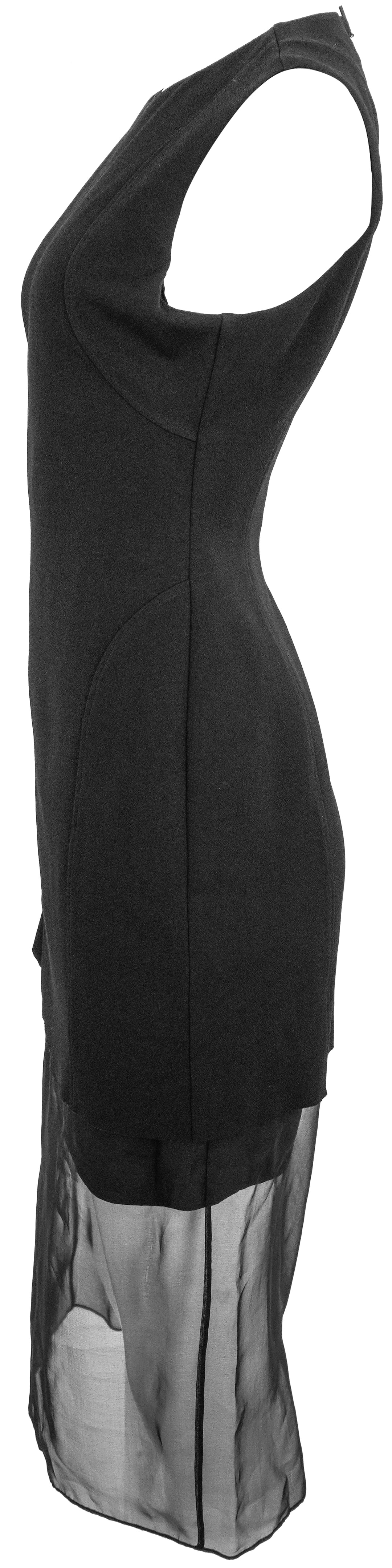 Jason Wu Crewneck Mini Dress in Black - Discounts on Jason Wu at UAL