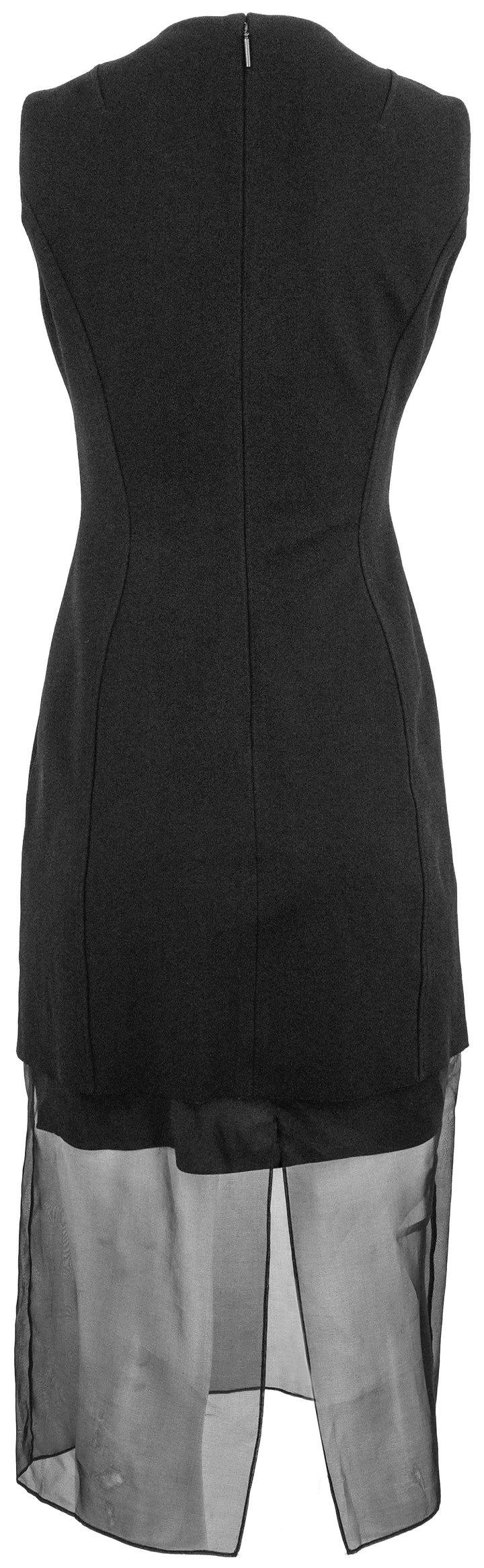 Jason Wu Crewneck Mini Dress in Black - Discounts on Jason Wu at UAL