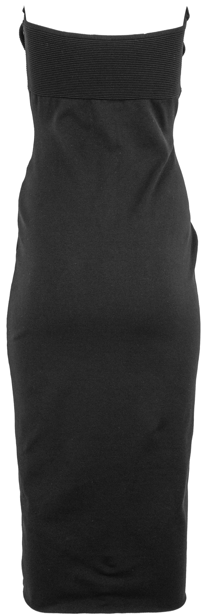 Chloe Strapless Bow Dress in Black - Discounts on Chloé at UAL