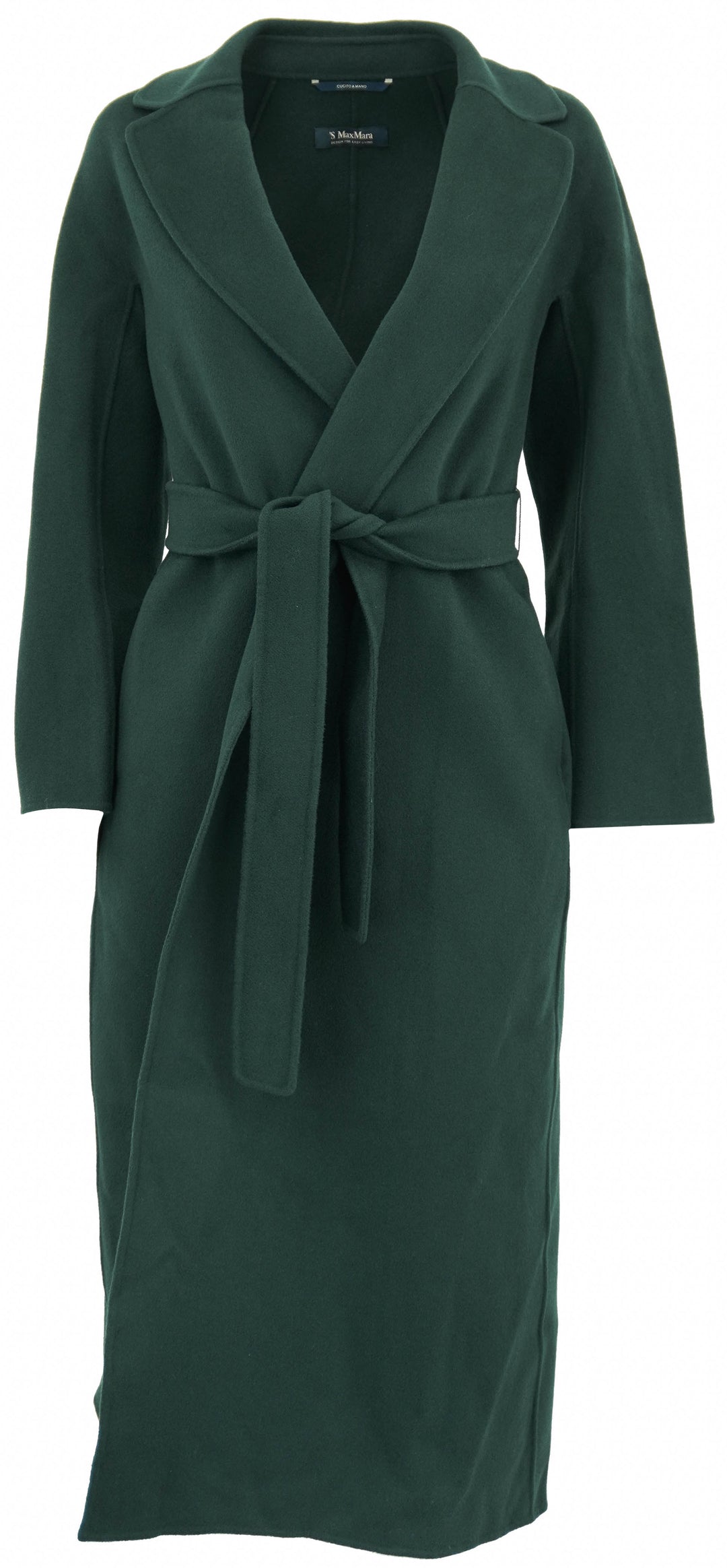 Max Mara Esturia Coat in Green - Discounts on Max Mara at UAL