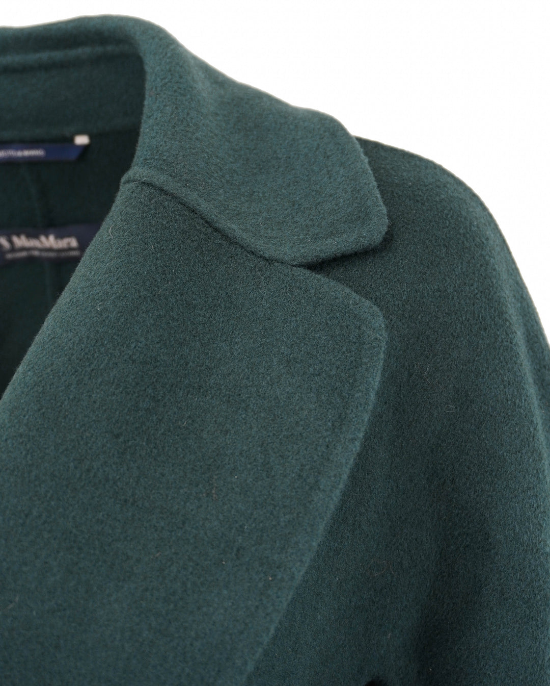Max Mara Esturia Coat in Green - Discounts on Max Mara at UAL