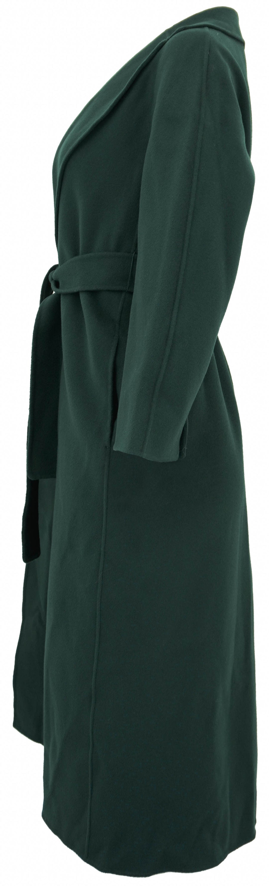 Max Mara Esturia Coat in Green - Discounts on Max Mara at UAL