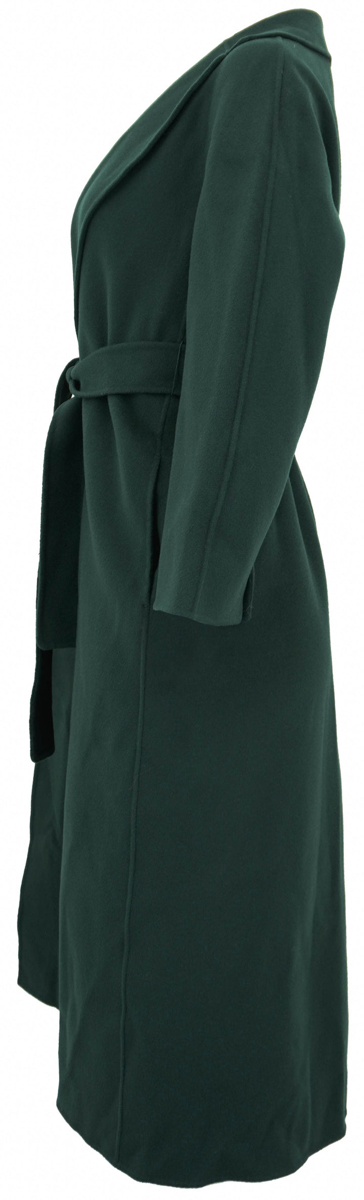 Max Mara Esturia Coat in Green - Discounts on Max Mara at UAL