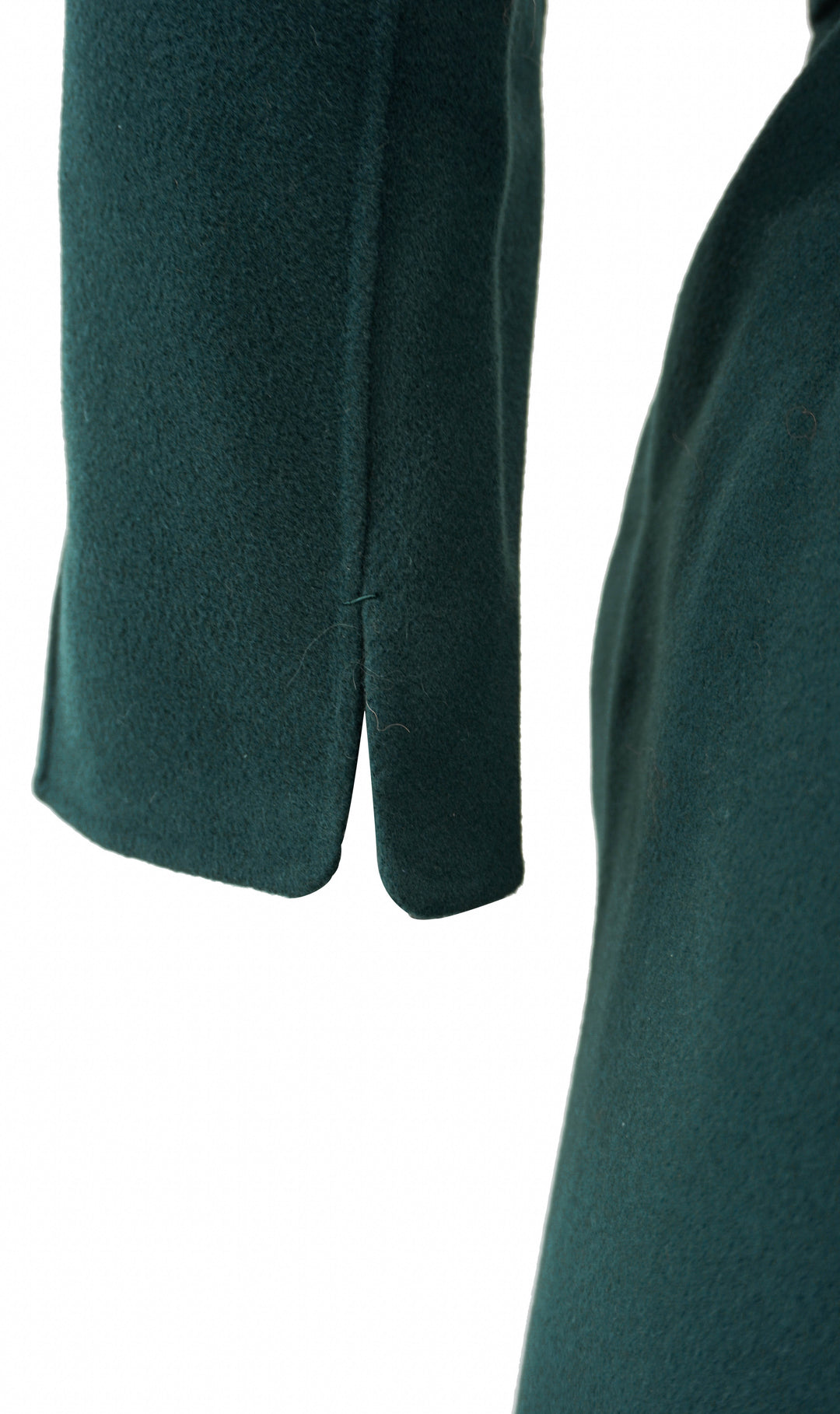 Max Mara Esturia Coat in Green - Discounts on Max Mara at UAL