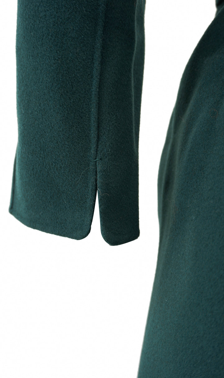 Max Mara Esturia Coat in Green - Discounts on Max Mara at UAL